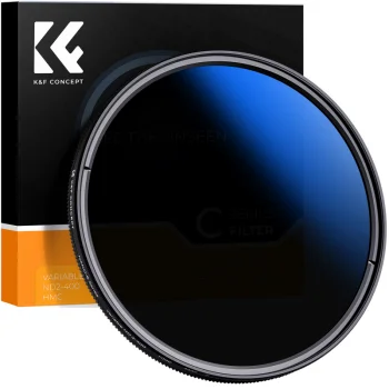 K&F Concept Nano-C HMC Fader ND2-400 Variable ND Filter - 72 mm