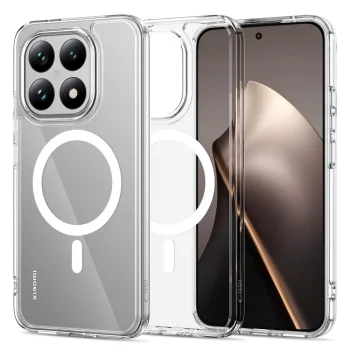 Tech-Protect Flexair Hybrid MagSafe dėklas Xiaomi 15T, skaidrus