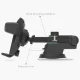 Tech-Protect V2 car phone holder for windshield / cockpit - black