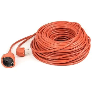 Elektrinis ilgiklis 40m, 1 lizdas, 3x2.5mm2, oranžinis
