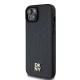 DKNY dėklas, skirtas iPhone 15 / 14 / 13, su „MagSafe“, juodas