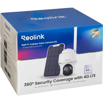 Reolink Go Series G430 4G vaizdo stebėjimo kamera su saulės baterija