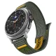 Laikrodžio dirželis Spigen Athlex Air, skirtas Samsung Galaxy Watch 40/44/46 mm, žalias