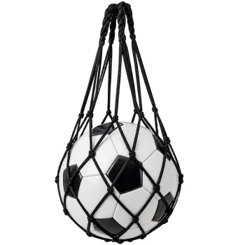 Single Ball Net Bag, Black