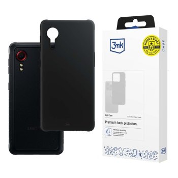 3Mk Protection Matt Case dėklas Samsung Galaxy Xcover 5, juodas