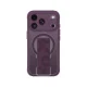 Dėklas AmazingThing Titan Pro skirtas iPhone 18 Pro Max su stovu ir MagSafe, violetinis