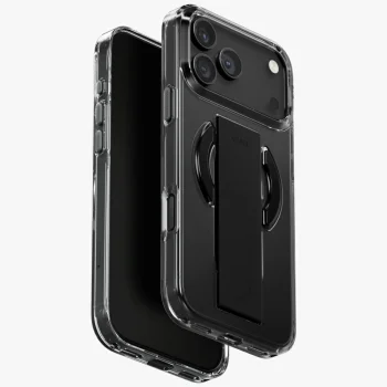 Uniq Heldro Air dėklas, skirtas iPhone 17 Pro Max, juodas