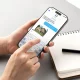 „Ringke Easy Slide Anti-Reflective“ apsauginis stiklas „iPhone 17 Pro Max“