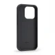 Etteri Silicone silikoninis dėklas Xiaomi Redmi Note 13 5G, juodas