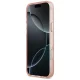 Karl Lagerfeld dėklas iPhone 17 Pro Max su MagSafe, rožinis