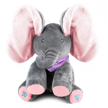 Interactive Plush Elephant
