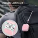 ESR Orbit HaloLock MagSafe dėklas „AirPods 4“ ausinėms, rožinis