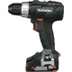 Akumuliatorinis gręžtuvas-suktuvas Metabo BS 18 L, 18V, 2x 2 Ah, metaBOX