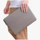 Uniq Cyprus Ridge Edition Laptop Sleeve 14\" laptops, water-resistant neoprene - gray