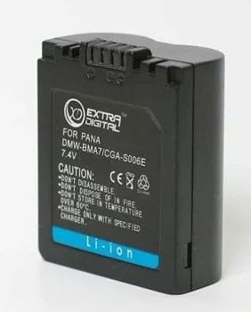 Extra Digital akumuliatorius Panasonic CGA-S006E (7.4V 1200mAh)