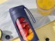 Nešiojamas belaidis kokteilių trintuvas 500 ml, USB-C, 25 W, violetinis