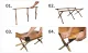 Aluminium Picnic Travel Folding Table, 120x60cm