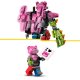 LEGO Fortnite 77078 Mecha Team Leader konstravimo rinkinys