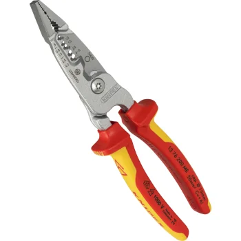 Daugiafunkcinės elektriko replės Knipex 13 76 200 ME, VDE, 200 mm