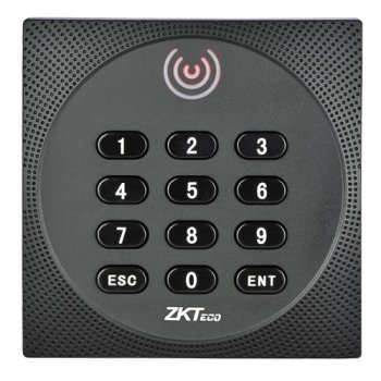 ZKTeco RFID kortelių skaitytuvas 125kHz / 13.56MHz Wiegand 34/66