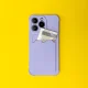 Dėklas iPhone 11 Pro su kortelių dėklu Card Armor Case, rožinis