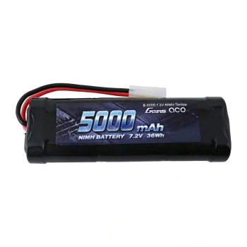 Gens Ace 5000mAh 7.2V NiMH akumuliatorius su Tamiya jungtimi