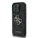 Guess dėklas iPhone 16 Pro Max telefonui 4G Big Logo, juodas