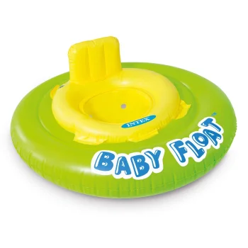 Intex Baby Swim Float with Seat, 76 cm, Yellow