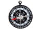 Pocket Compass Keychain for Hiking and Outdoor Navigation