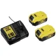 Akumuliatorinis gręžtuvas-suktuvas DeWalt DCD991P2 18V 2x 5.0 Ah