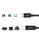 Ugreen US241 USB-C į USB-B laidas spausdintuvui 1 m, juodas