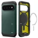 Dėklas Spigen Tough Armor Mag, Google Pixel 11 Pro, Dark Green