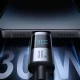 Joyroom S-A16 Pro USB-C į Lightning laidas 30W su ekranu 1.2m, juodas