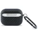 BMW Carbon Metal Logo ausinių dėklas AirPods Pro 3, juodas