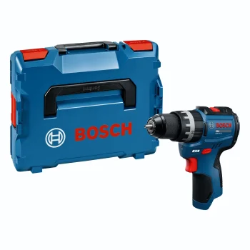Akumuliatorinis smūginis gręžtuvas-suktuvas Bosch GSB12V-31, 12V, L-BOXX