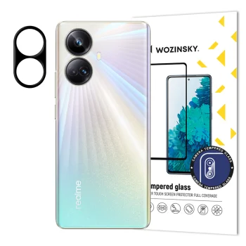 Wozinsky Full Camera Glass Tempered Glass for Realme 10 Pro+, 9H, 0.2 mm