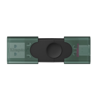 Kingston DataTraveler DuoG2 256GB USB-A ir USB-C USB 3.2 atmintinė