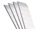 Nulaužiami atsarginiai peiliuko geležtės 18mm, 10 vnt.