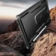 Tech-Protect Kevlar Pro planšetinio kompiuterio dėklas Samsung Galaxy Tab S9, Juodas