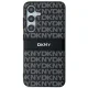 DKNY Mono Stripe & Metal Logo dėklas, skirtas Samsung Galaxy S24+, juodas