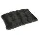 Dog and Cat Bed, 65x50 cm, Dark Grey