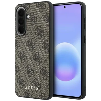 Guess 4G Classic Case for Samsung Galaxy A57 5G - Brown