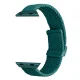 Puro Loop nailoninis dirželis Apple Watch 42/44/45/49 mm, tamsiai žalias
