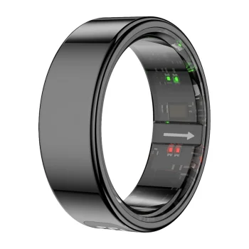Išmanusis žiedas Colmi R12 22.4mm 13, juodas