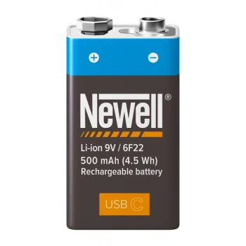 Įkraunama baterija Newell NL3465 9V USB-C, 500 mAh