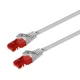 Maclean MCTV-303 W UTP Cat6 Network Cable (Patchcord), 3m, White