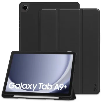 „Tech-Protect“ SC Pen dėklas, skirtas „Samsung Galaxy Tab A9+ 11" X210/X215/X216“, juodas