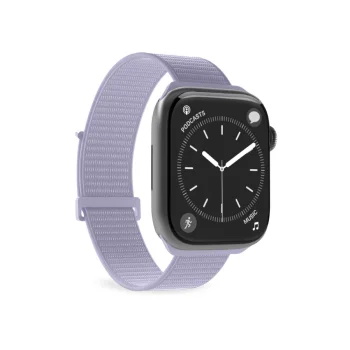 Puro Sport sportinis dirželis Apple Watch 38/40/41/42 mm, violetinis