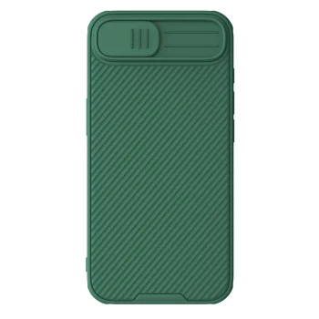 Nillkin CamShield Pro case for iPhone 16e / 17e, green