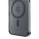 3mk Frosty MagCase dėklas iPhone 16E, juodas
